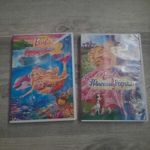 Barbie DVD Collection: A Mermaid Tale 2 & Princess and the Popstar